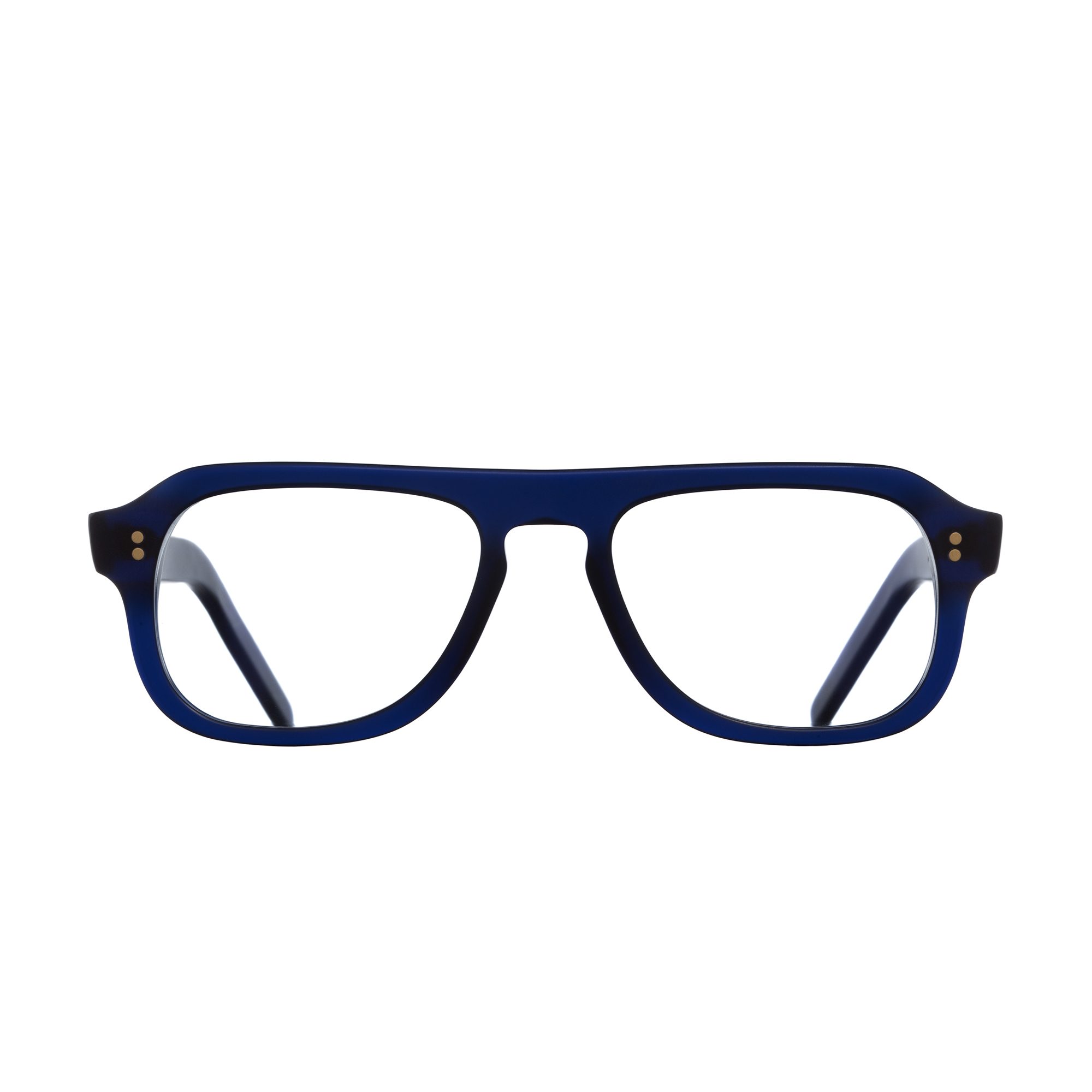 lunettes cutler and gross 0822 optical aviator glasses matt classic navy blue