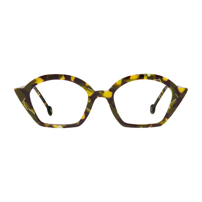 lunettes l.a.eyeworks jupiter 914 banana chips